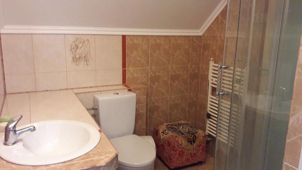Natalia Vendeghaz Hotel Csetfalvat Esterno foto